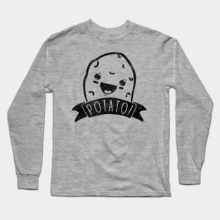 TEAM POTATO ERMAHGERD!!! Long Sleeve T-Shirt